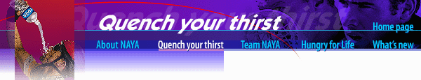 Quench your thirst